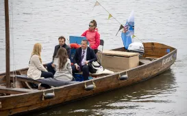 Toruń zachwycił unijnych gości