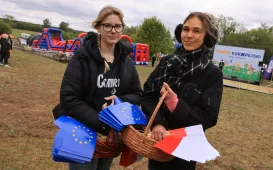 Rodzinnie na Pikniku Europejskim 