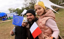 Rodzinnie na Pikniku Europejskim 