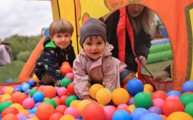 Rodzinnie na Pikniku Europejskim 