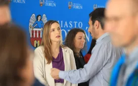 Serce Europy bije w Toruniu