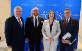 Serce Europy bije w Toruniu