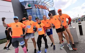 Pobiegli w 14. Run Toruń