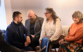 Spotkanie PMT z Radami Okręgów Wrzosy, Chełmińskie Przedmieście i Jakubskie-Mokre