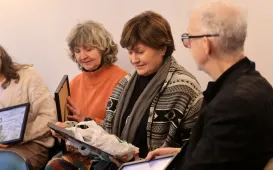 Spotkanie PMT z Radami Okręgów Wrzosy, Chełmińskie Przedmieście i Jakubskie-Mokre