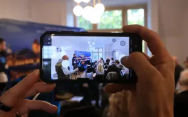 Spotkanie PMT z Radami Okręgów Wrzosy, Chełmińskie Przedmieście i Jakubskie-Mokre