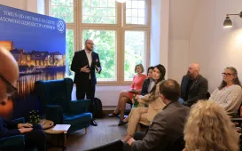 Spotkanie PMT z Radami Okręgów Wrzosy, Chełmińskie Przedmieście i Jakubskie-Mokre