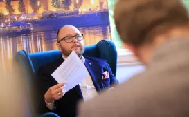 Spotkanie PMT z Radami Okręgów Wrzosy, Chełmińskie Przedmieście i Jakubskie-Mokre