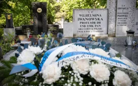26. rocznica śmierci prof. Wilhelminy Iwanowskiej