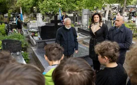 26. rocznica śmierci prof. Wilhelminy Iwanowskiej