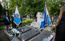 26. rocznica śmierci prof. Wilhelminy Iwanowskiej