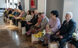 Jubileusze małżeńskie, 16.05.2025 r.