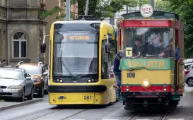 Dni Otwarte w zajezdni tramwajowej, 17.05.2025 r.