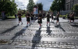  Orkiestra szkocka „Pipes and Drums”, 17.05.2025 r.