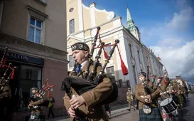  Orkiestra szkocka „Pipes and Drums”, 17.05.2025 r.