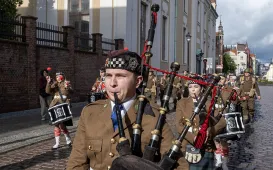  Orkiestra szkocka „Pipes and Drums”, 17.05.2025 r.