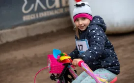 Zawody rowerowe na Motoarenie, 18.05.2025 r.