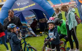 Zawody rowerowe na Motoarenie, 18.05.2025 r.