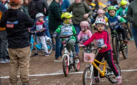 Zawody rowerowe na Motoarenie, 18.05.2025 r.