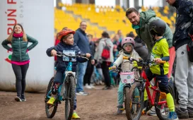 Zawody rowerowe na Motoarenie, 18.05.2025 r.