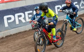 Zawody rowerowe na Motoarenie, 18.05.2025 r.