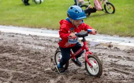 Zawody rowerowe na Motoarenie, 18.05.2025 r.