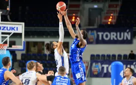 Arriva Polski Cukier wygrywa z Anwilem Włocławek