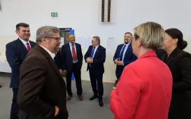 Podpisanie listów intencyjnych dot. rozbudowy DK91 i DK10