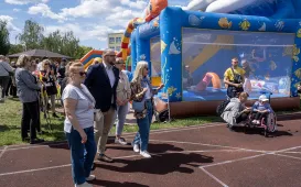 XIII Festyn Rodzinny "Podziel się uśmiechem"