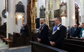 Msza święta przed uroczystą sesją RMT, 27.05.2025 r.