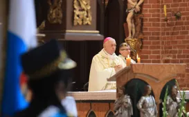 Msza święta przed uroczystą sesją RMT, 27.05.2025 r.