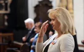 Msza święta przed uroczystą sesją RMT, 27.05.2025 r.