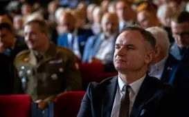 Uroczysta sesja Rady Miasta Torunia, 27.05.2025 r.