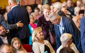 Uroczysta sesja Rady Miasta Torunia, 27.05.2025 r.