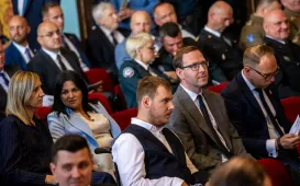 Uroczysta sesja Rady Miasta Torunia, 27.05.2025 r.