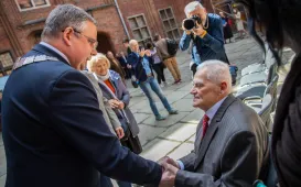 Wernisaż wystawy „35 lat samorządnego Torunia", 27.05.2025 r.