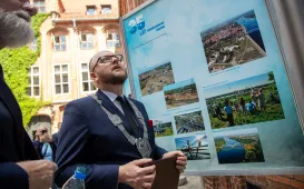 Wernisaż wystawy „35 lat samorządnego Torunia", 27.05.2025 r.