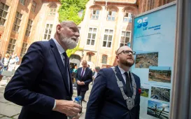 Wernisaż wystawy „35 lat samorządnego Torunia", 27.05.2025 r.