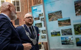 Wernisaż wystawy „35 lat samorządnego Torunia", 27.05.2025 r.