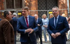 Wernisaż wystawy „35 lat samorządnego Torunia", 27.05.2025 r.