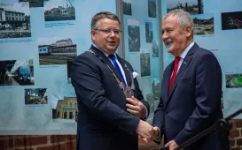 Wernisaż wystawy „35 lat samorządnego Torunia", 27.05.2025 r.