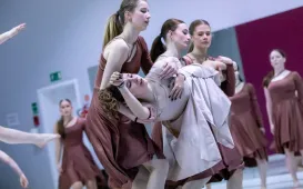 Spotkanie z mistrzyniami w tańcu w Jagielski Dance Project