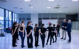 Spotkanie z mistrzyniami w tańcu w Jagielski Dance Project