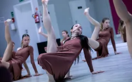 Spotkanie z mistrzyniami w tańcu w Jagielski Dance Project