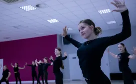 Spotkanie z mistrzyniami w tańcu w Jagielski Dance Project