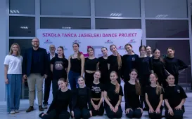 Spotkanie z mistrzyniami w tańcu w Jagielski Dance Project