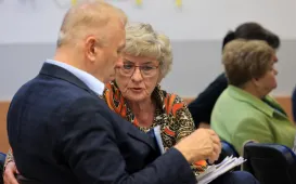 Spotkanie z Radami Okręgów: Bielawy-Grębocin, Kaszczorek, Rubinkowo, Skarpa 