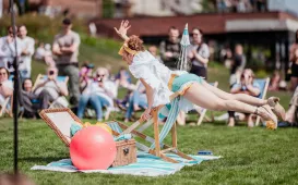 Piątek na Festiwalu Teatrów ulicznych