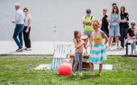 Piątek na Festiwalu Teatrów ulicznych