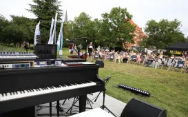 Fortepian plenerowy - koncert inauguracyjny